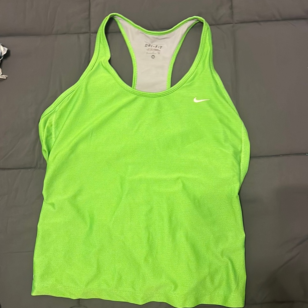Nike Womens activewear tank top Sz large